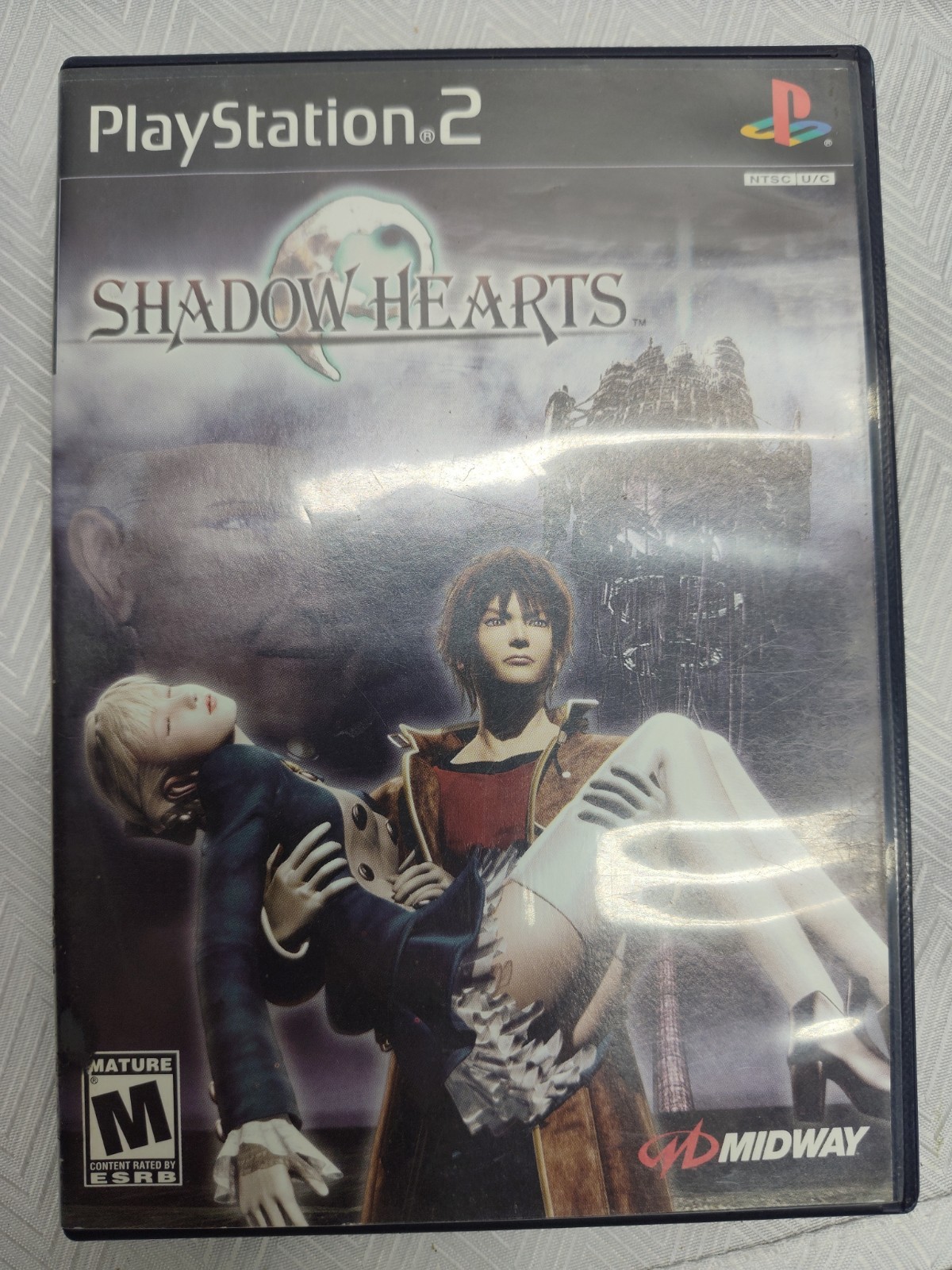 Midway Shadow Hearts Sony PS2 NTSC-U/C (2001) M RPG Turn-Based Manual