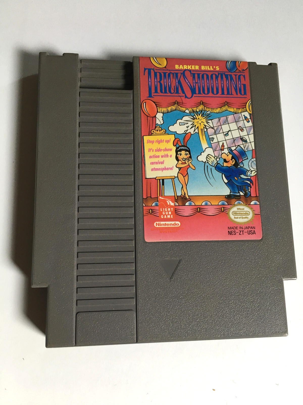 Barker Bill’s Trick Shooting (Nintendo Entertainment System, 1990) NES – TESTED