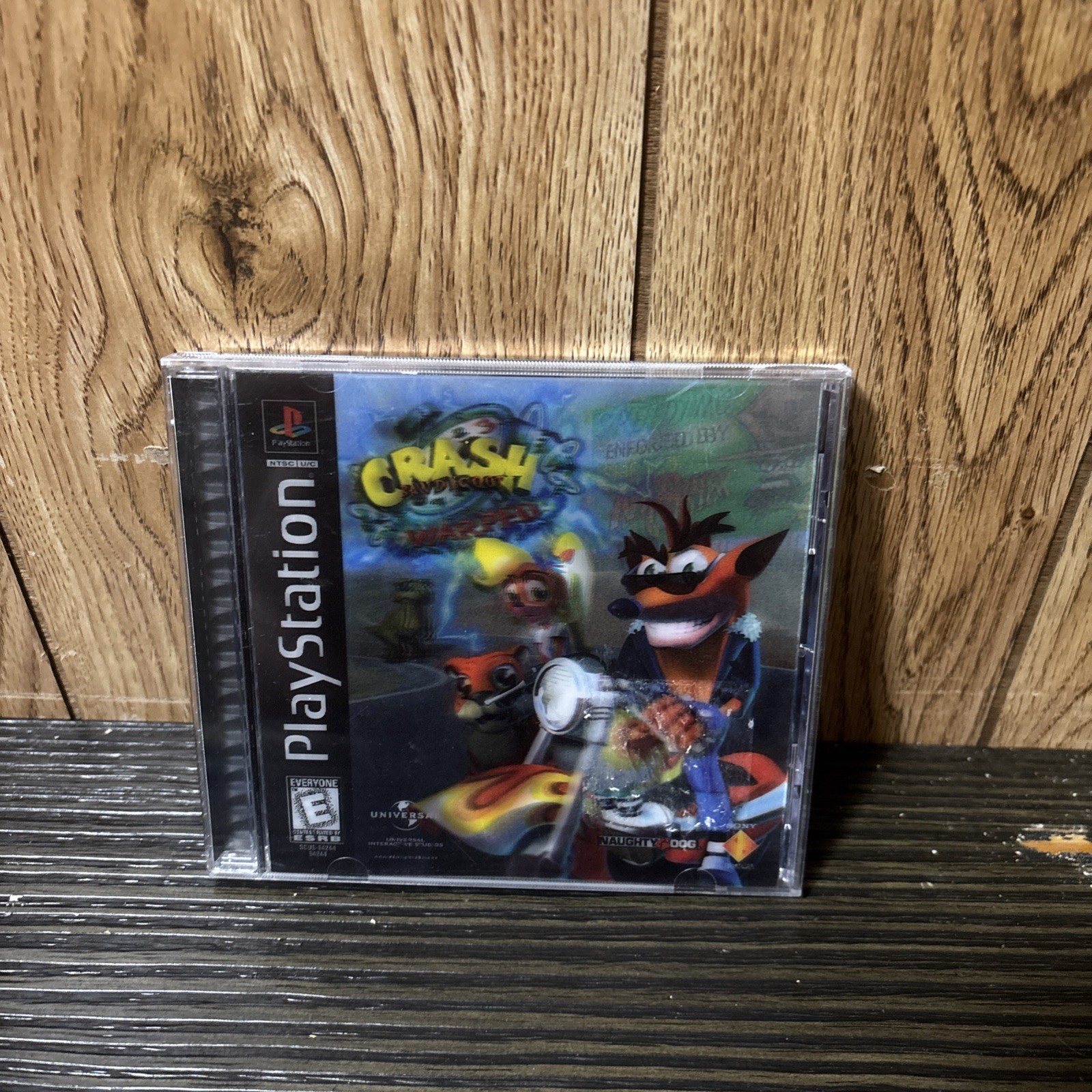 CTR: Crash Team Racing – European Version (Sony PlayStation 1, 1999) (94244)