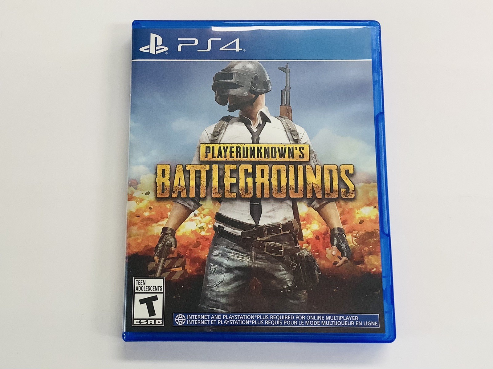 Player Unknown’s Battlegrounds (Sony PlayStation 4) No Manual FREE SHIPPING (LN)
