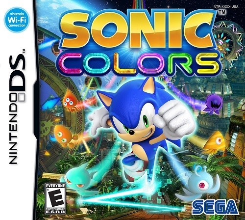 Sonic Colors – Nintendo DS Game – Game Only