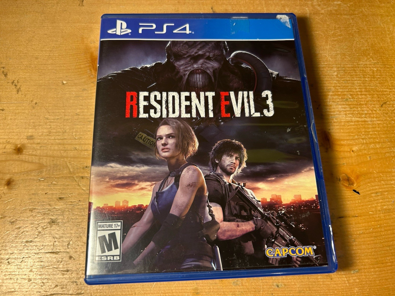 Resident Evil 3 Remake – Sony PlayStation 4 PS4 Tested Ships Free