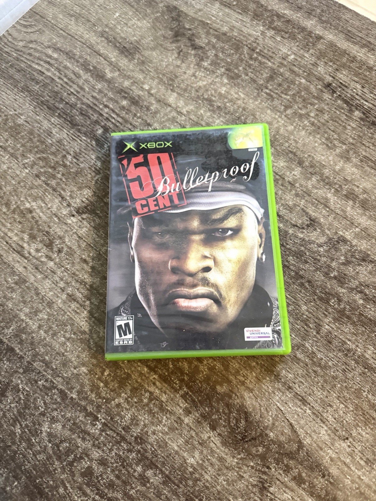 50 Cent: Bulletproof (Microsoft Xbox, 2005) COMPLETE! Tested & Working!