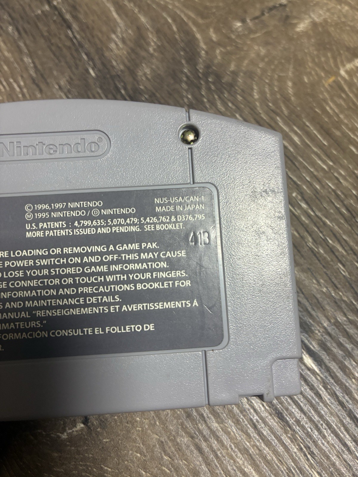 The Legend of Zelda: Ocarina of Time (Nintendo 64) Authentic Tested Working