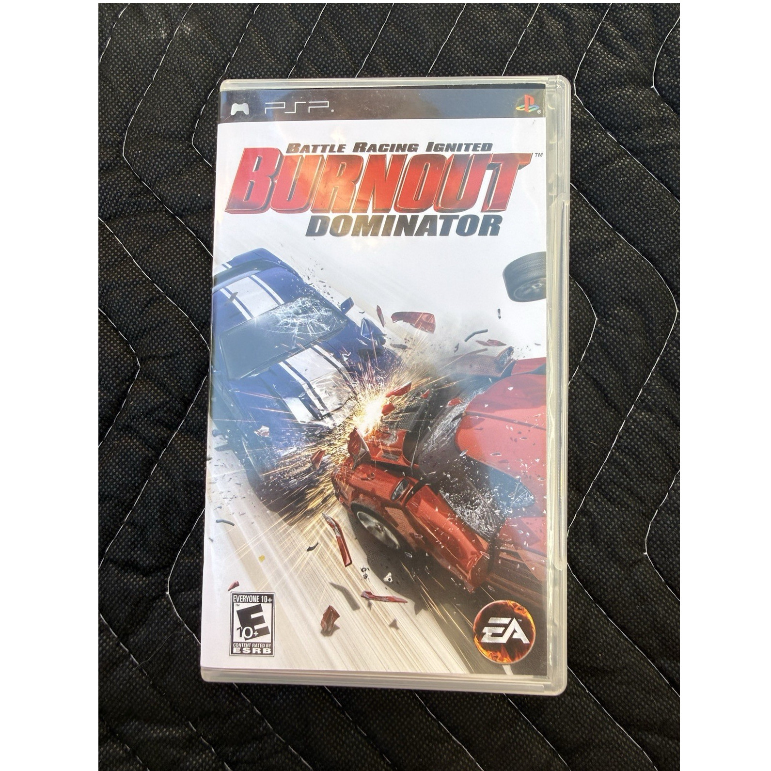 EA Burnout Dominator Sony PSP Racing E10+ Everyone 10+ Burnout Series