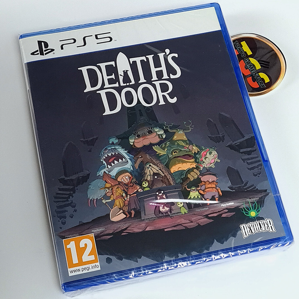 Death’s Door PS5 EU/FR Physical Game In EN-FR-DE-ES-IT-PT-JP NEW Action Adventur