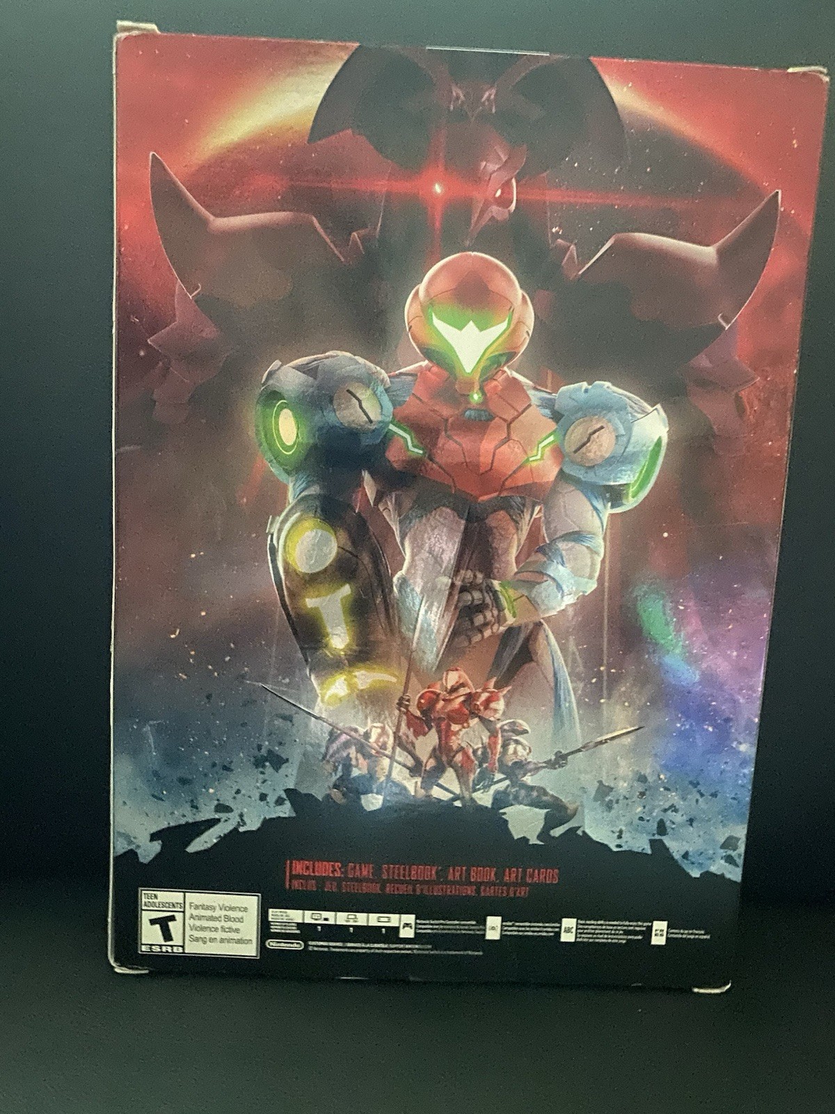 Metroid Dread: Special Edition (Nintendo Switch, 2021)