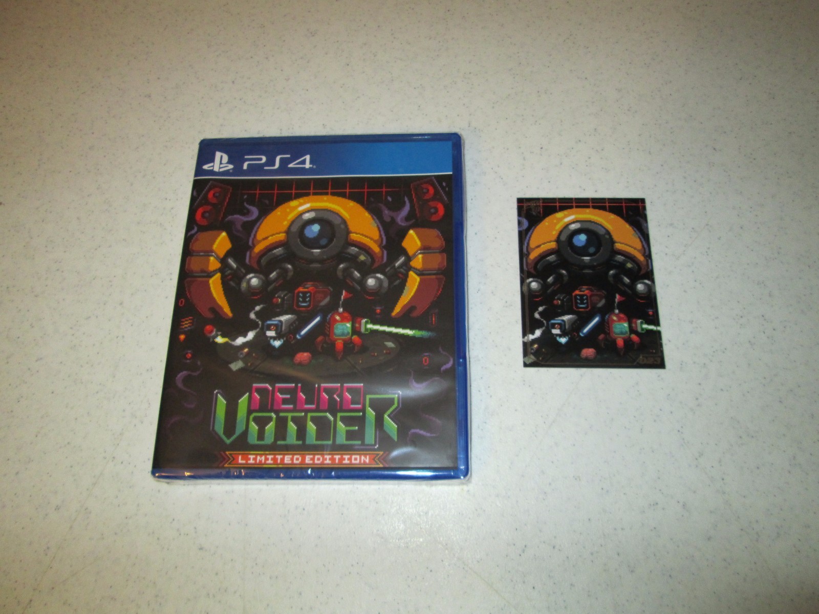 Neuro Voider PlayStation 4 Limited Run # 75 Sealed
