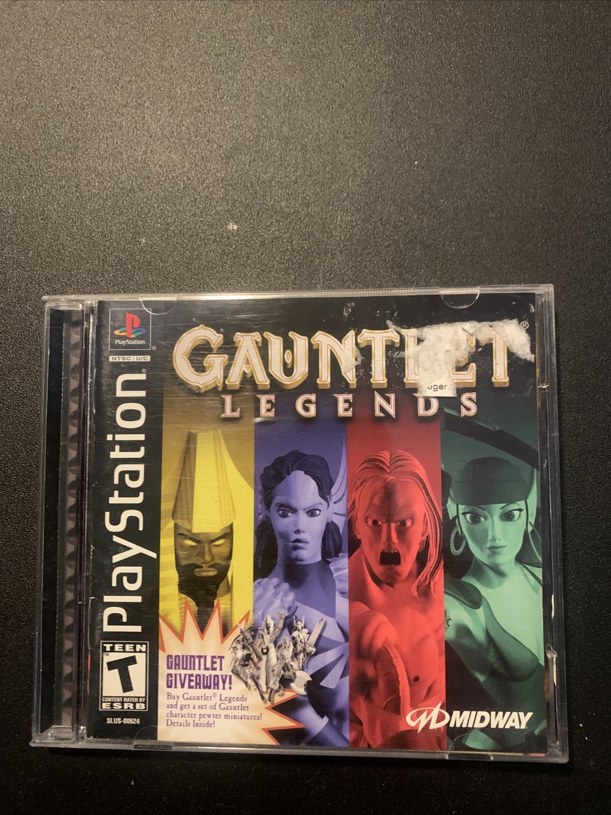 Gauntlet Legends CIB PlayStation