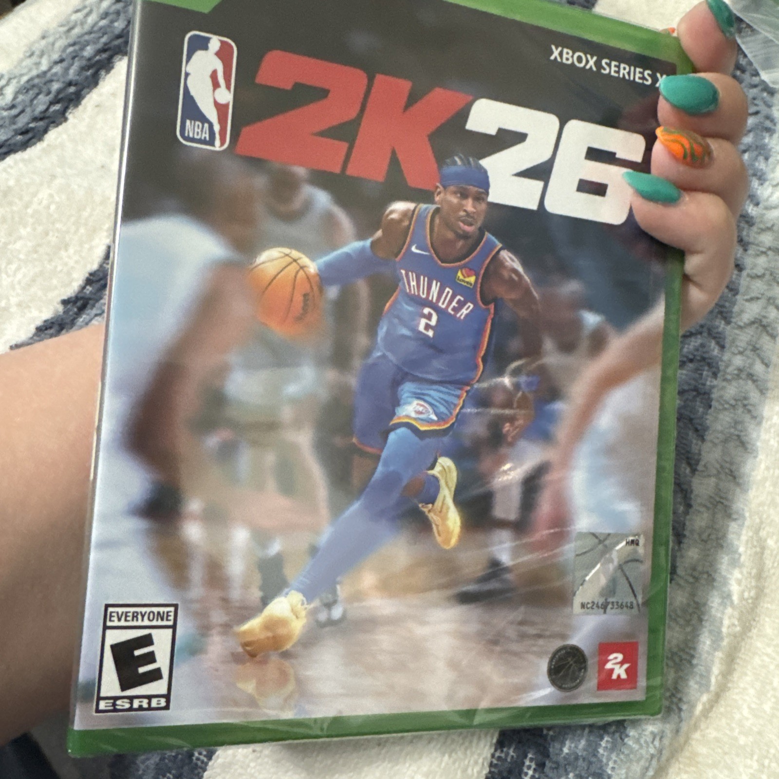 NBA 2K26 – Microsoft Xbox Series X Physical In Box ••SEALED••