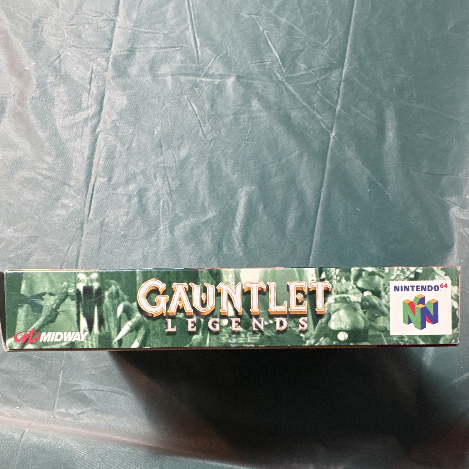 Authentic – Gauntlet Legends CIB w/ Both Manuals Box Reg Card – Tested & Working