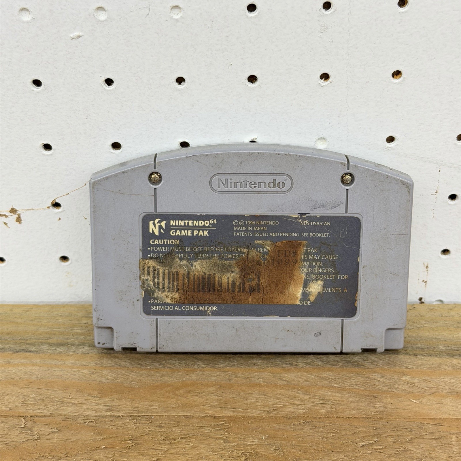 Super Mario 64 (Nintendo 64, 1996) Tested