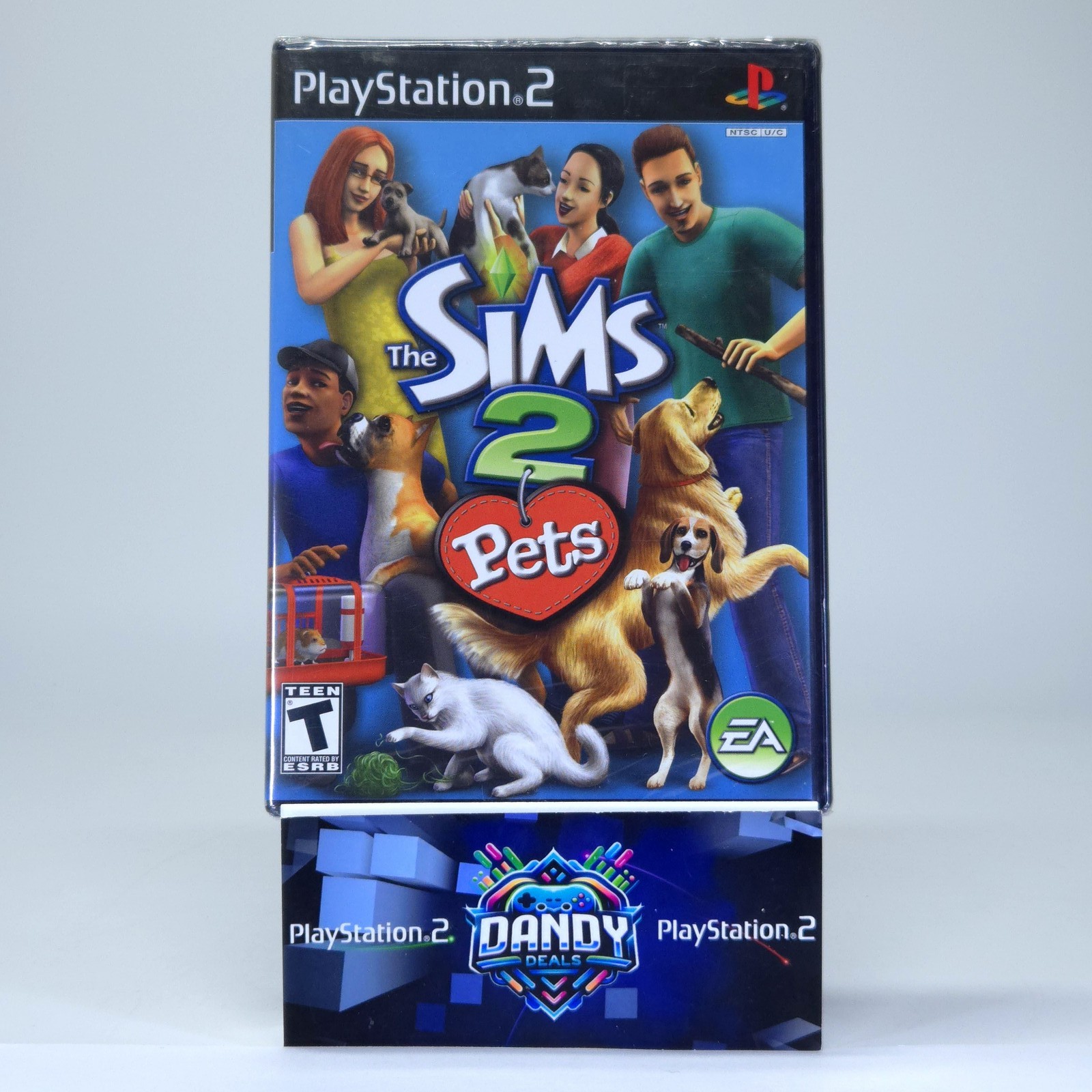 The Sims 2: Pets PS2 Brand New – Black Label – PlayStation 2