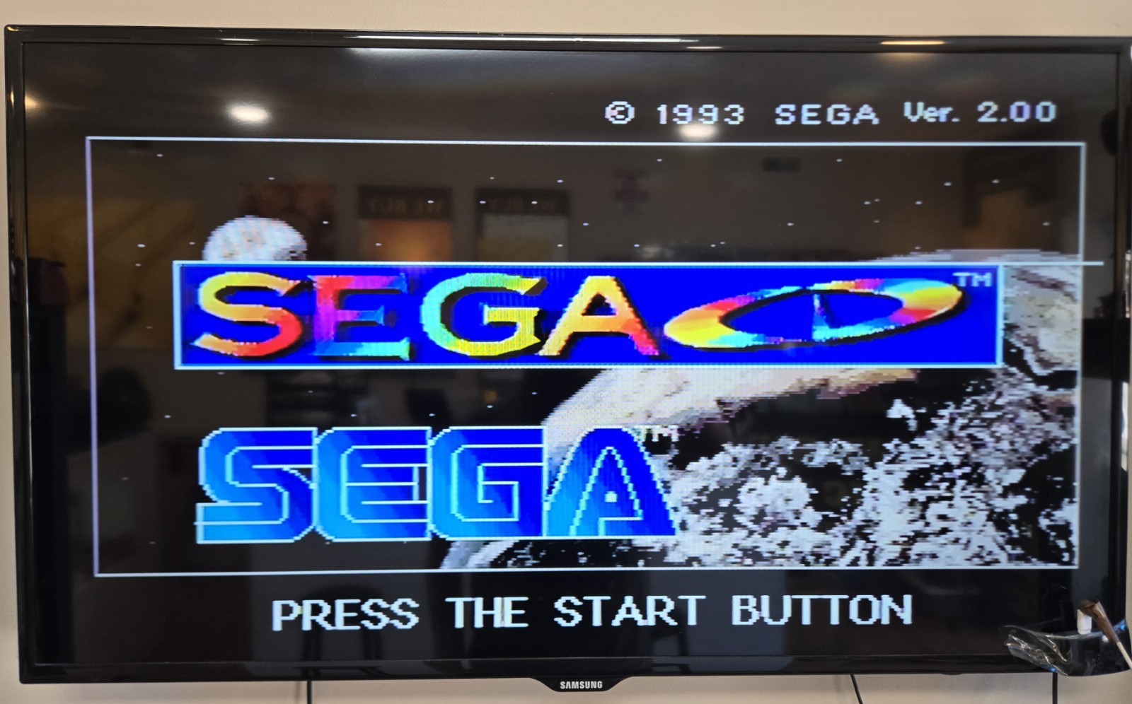 1994 SEGA CD DUNE GAME TESTED WORKS NICE VIRGIN AWESOME