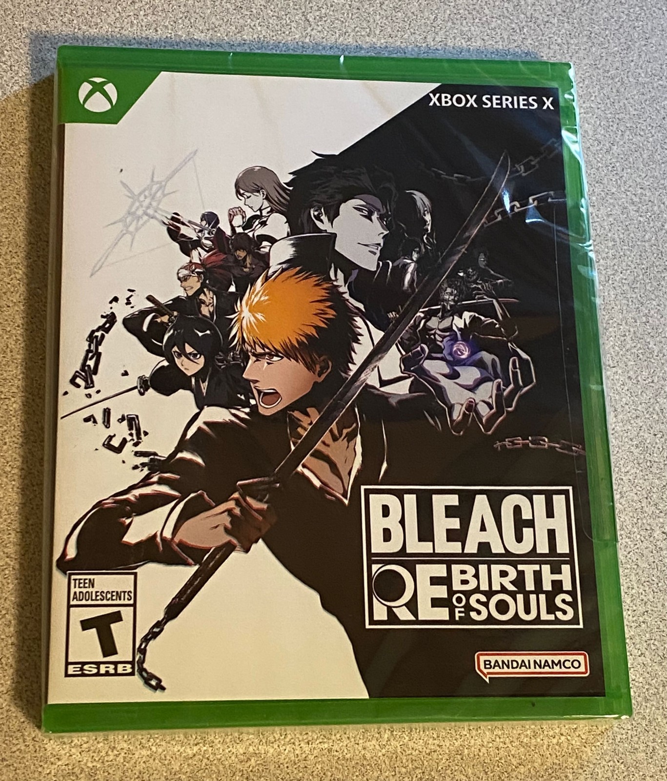Bleach Rebirth of Souls Xbox Series X Brand New Sealed Bandai Namco 722674240420