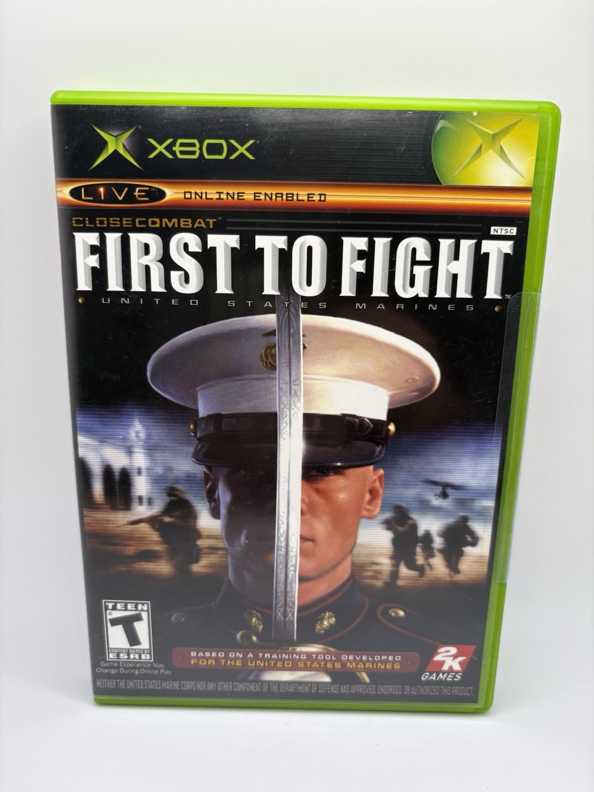 Close Combat: First to Fight Mint! W/ Registration Card Microsoft Xbox 2005 CIB