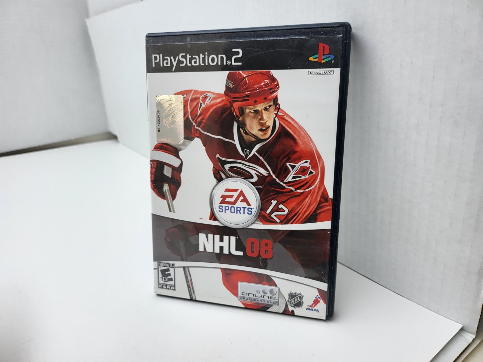 NHL 08 Hockey Game for Playstation 2 PS2 NTSC CIB Complete TESTED #Y12