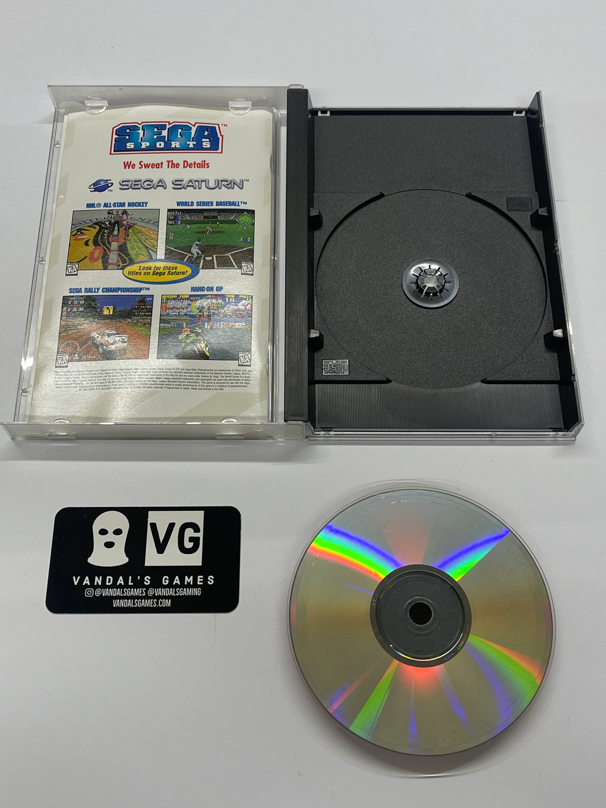 Saturn – NBA Action Sega Saturn Complete #2932