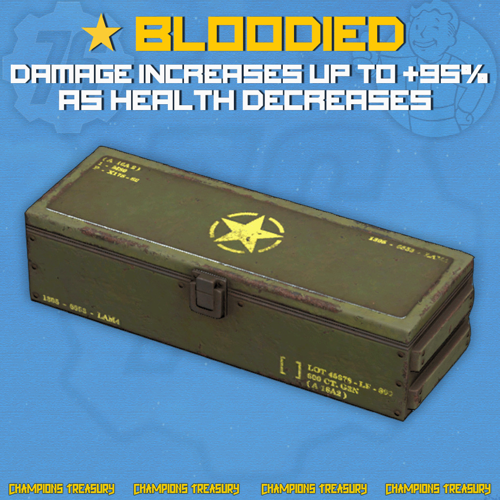 FALLOUT 76 PC ANY OF ALL LEGENDARY MODS/MOD BUNDLES OF YOUR CHOICE CHEAPEST $$$