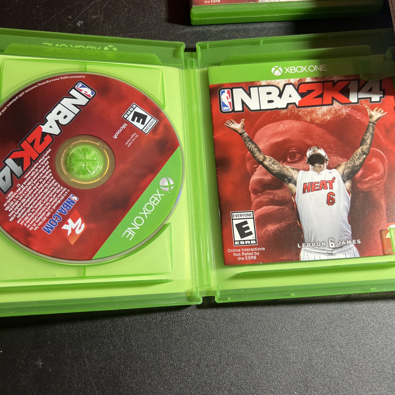 NBA 2K14 (Microsoft Xbox One, 2013)