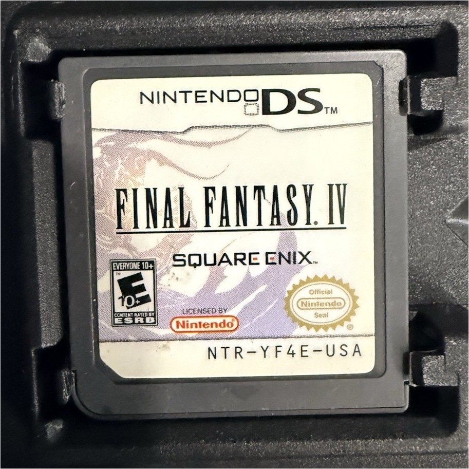 Square Enix Final Fantasy IV Nintendo DS – Final Fantasy Series E10+ NTSC-U/C