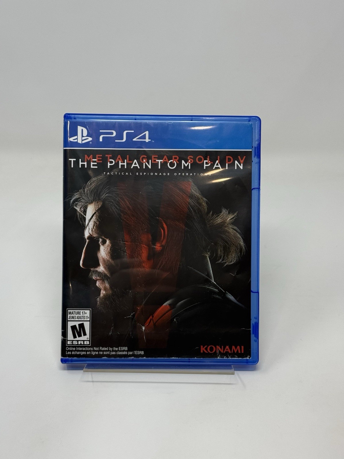 Metal Gear Solid V: The Phantom Pain – PS4 PlayStation 4 CIB Complete Tested