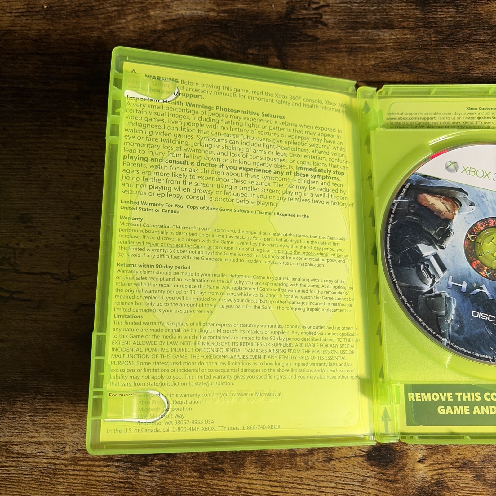Halo 4 Microsoft Xbox 360, 2012 M- Mature