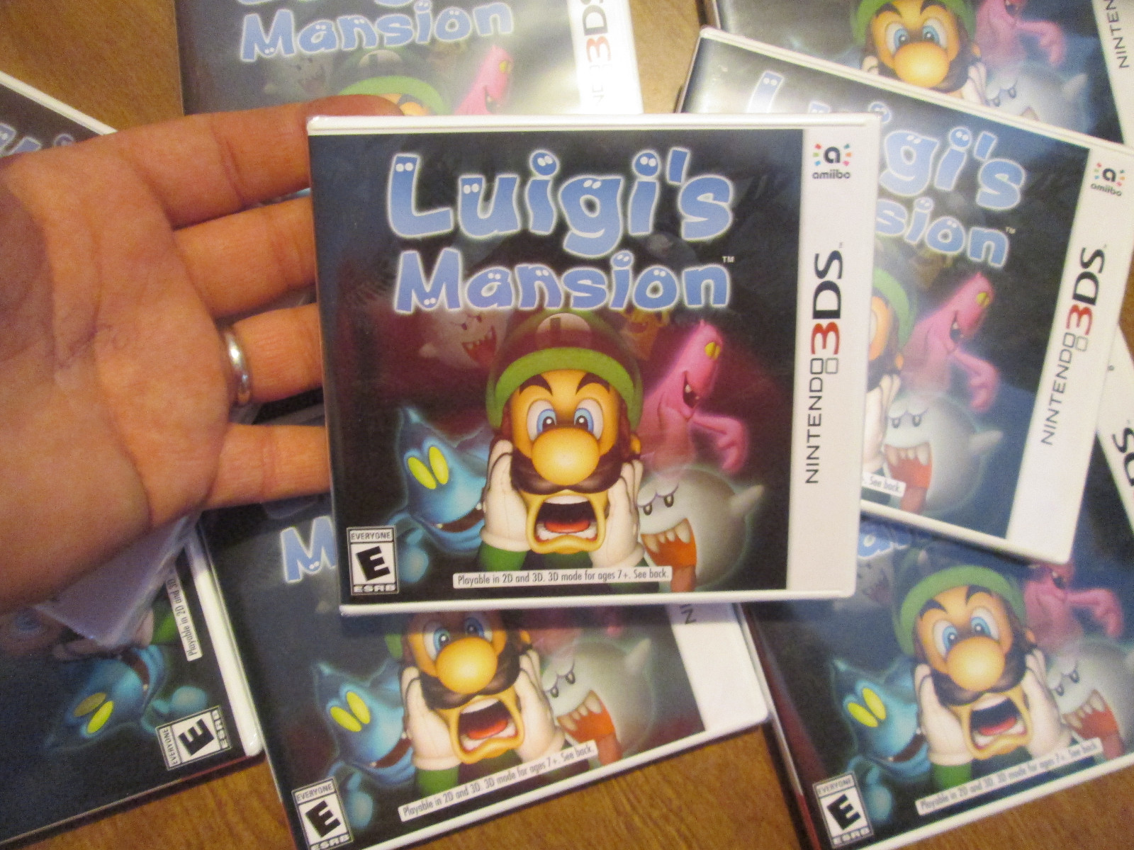 Luigi’s Mansion Nintendo 3DS 2018 BRAND NEW FACTORY SEALED
