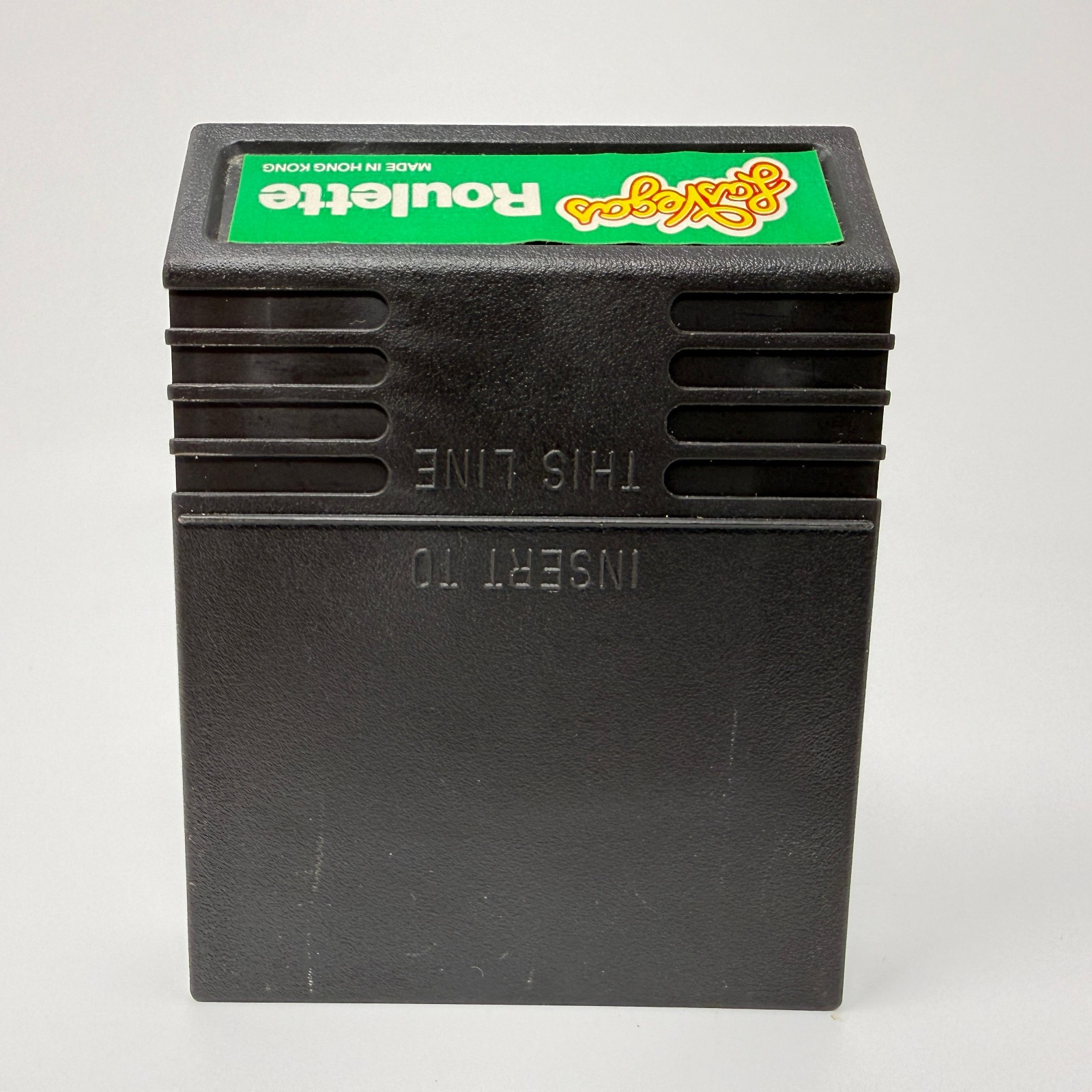 Las Vegas Roulette (Mattel Intellivision) *GAME ONLY – CLEANED & TESTED*