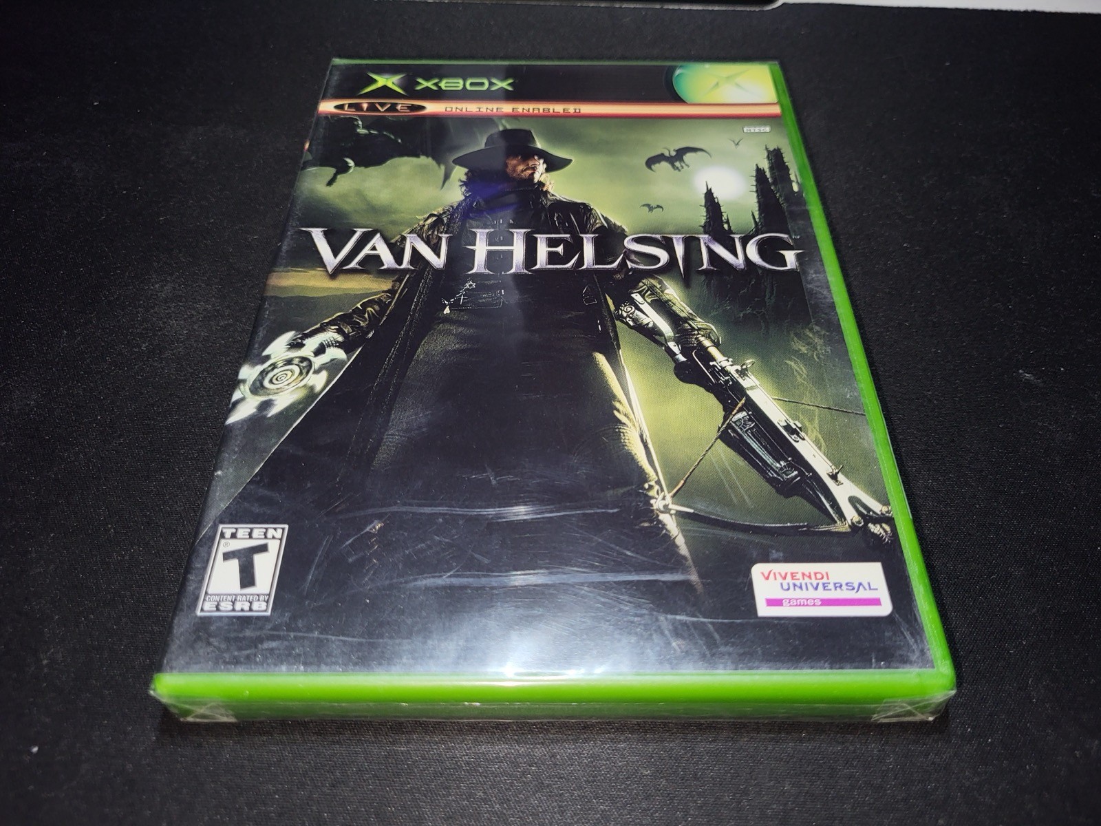 Van Helsing Black Label Vivendi Universal Games Microsoft Xbox BRAND NEW SEALED!