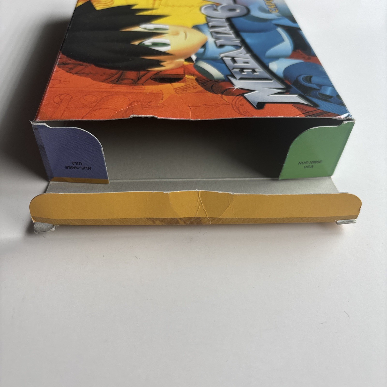 Mega Man Nintendo 64 N64 Authentic 100% Complete In Box CIB Reg Card Authentic