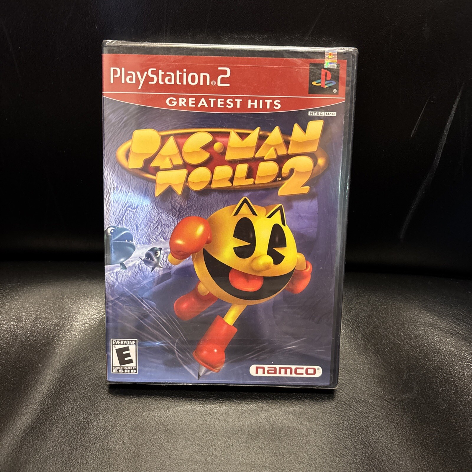 Pac Man World 2 – Sony PlayStation 2 New Sealed 2002 Rare First