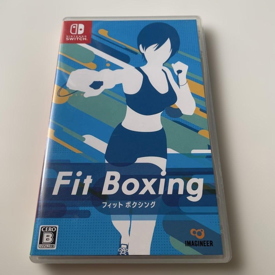 Imagineer Fit Boxing Nintendo Switch REGION FREE JAPANESE VERSION JP