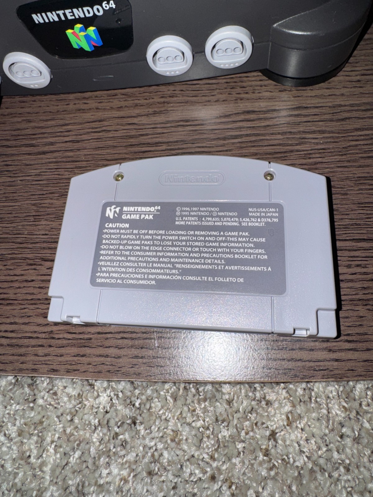 Banjo Tooie Complete in box – excellent condition with protective covers