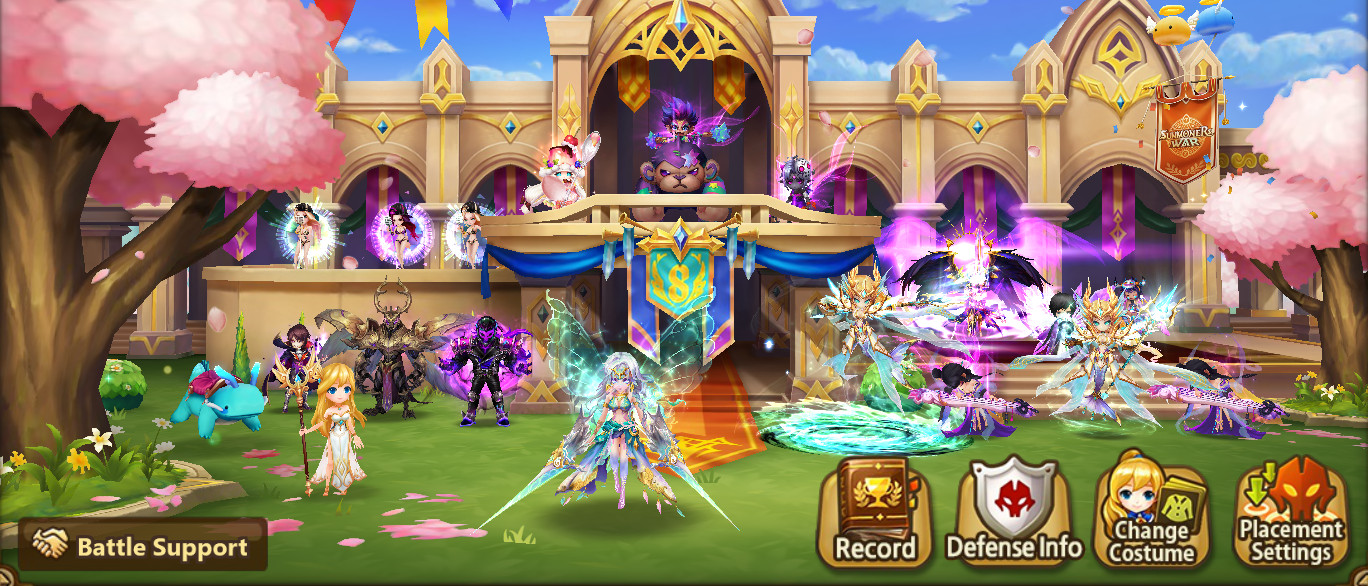 Summoners War 11 LD5 C3 RTA: Actaeon/Ariana/Beelzebub/Cadiz/Fermion/Gurkha/Maya