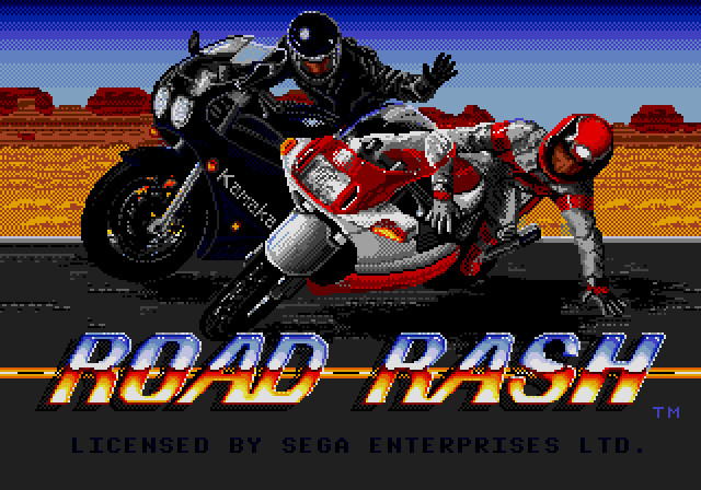 Road Rash – Sega Genesis Game