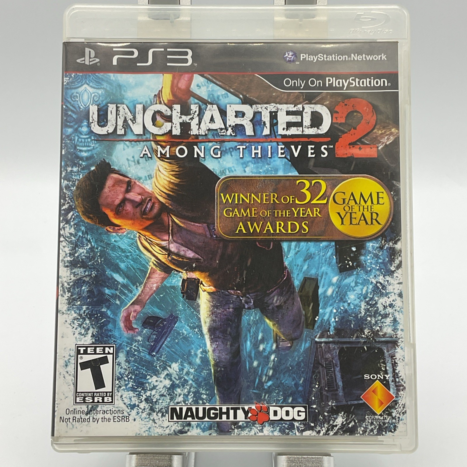 Uncharted 2: Among Thieves — Game of the Year Edition (Sony PlayStation 3,…