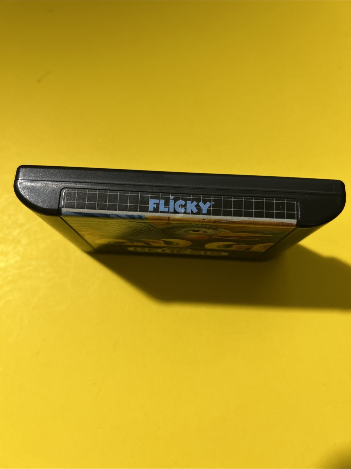Flicky (Sega Genesis, 1991) complete Tested Authentic