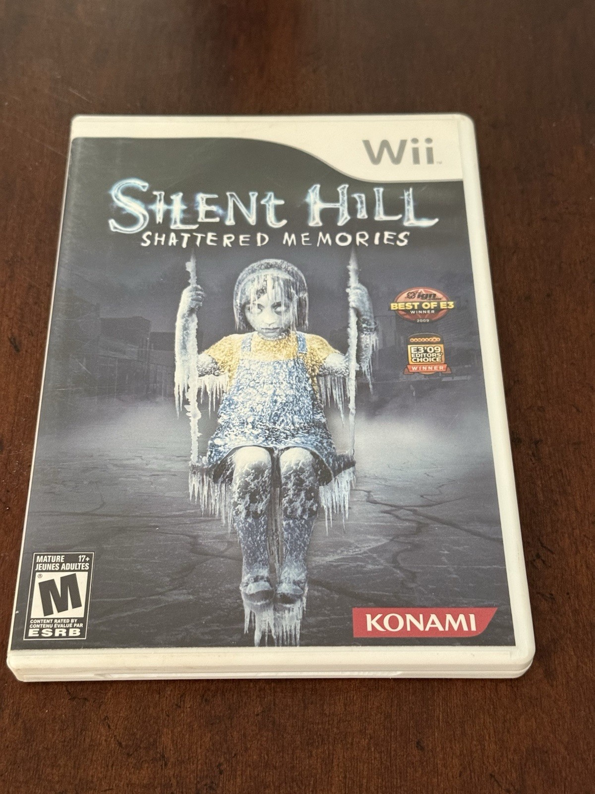 Silent Hill: Shattered Memories (Nintendo Wii) Complete CIB Clean Tested Working