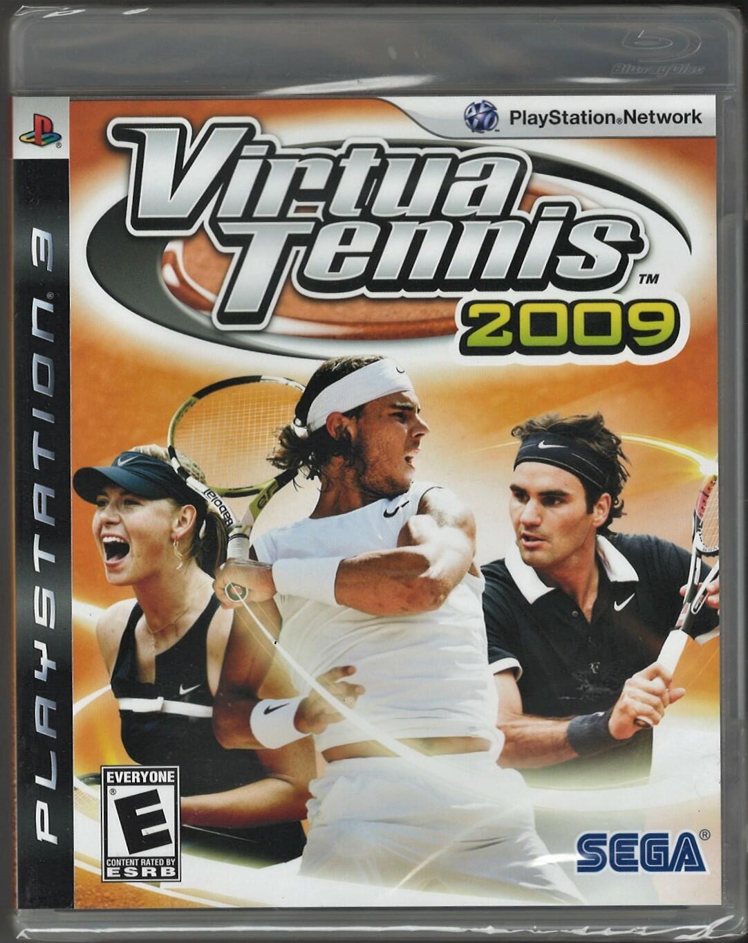 Virtua Tennis 2009 PS3 (Brand New Factory Sealed US Version) Playstation 3