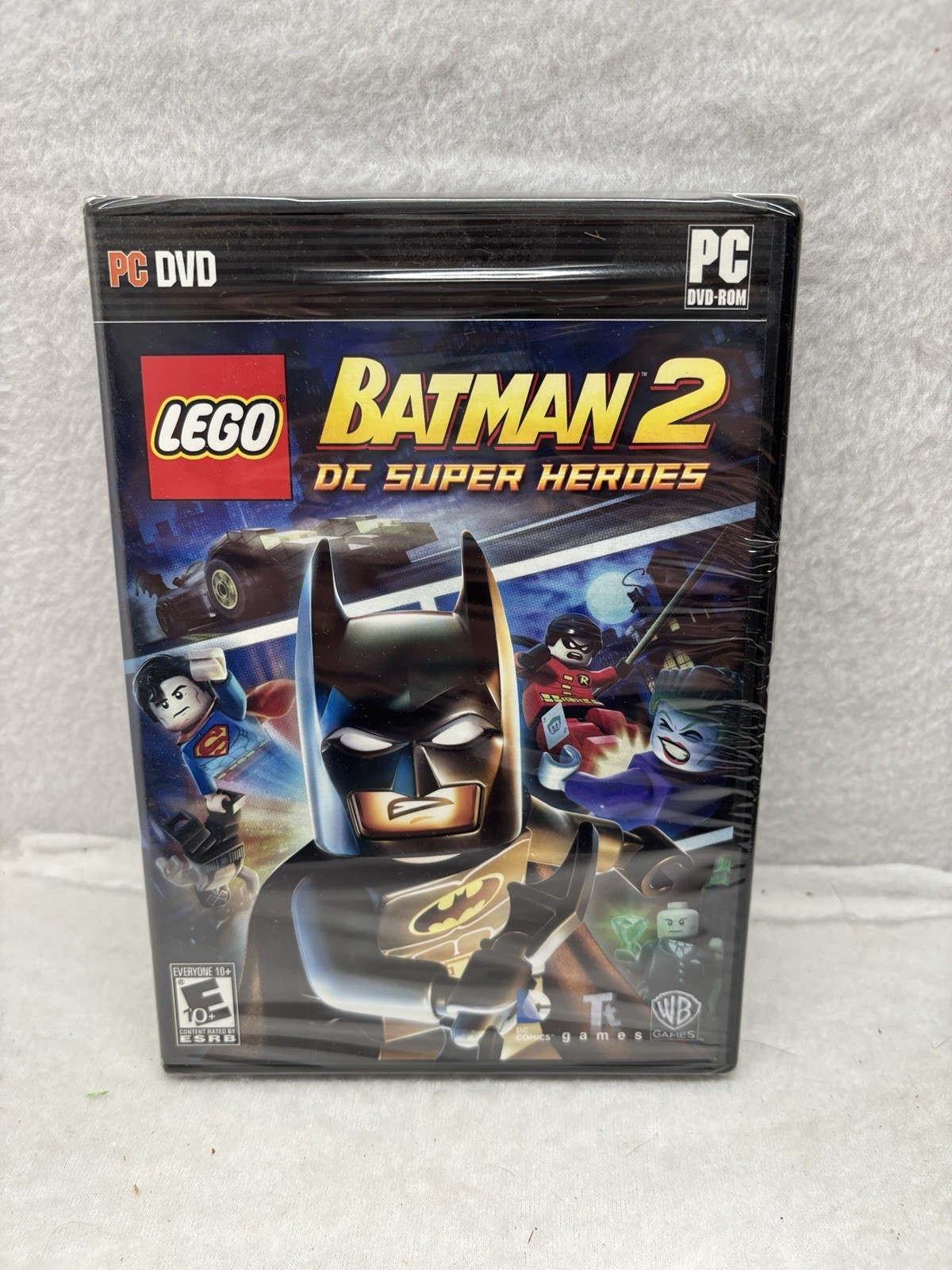 LEGO Batman 2: DC Super Heroes (Windows PC DVD ROM, 2012)