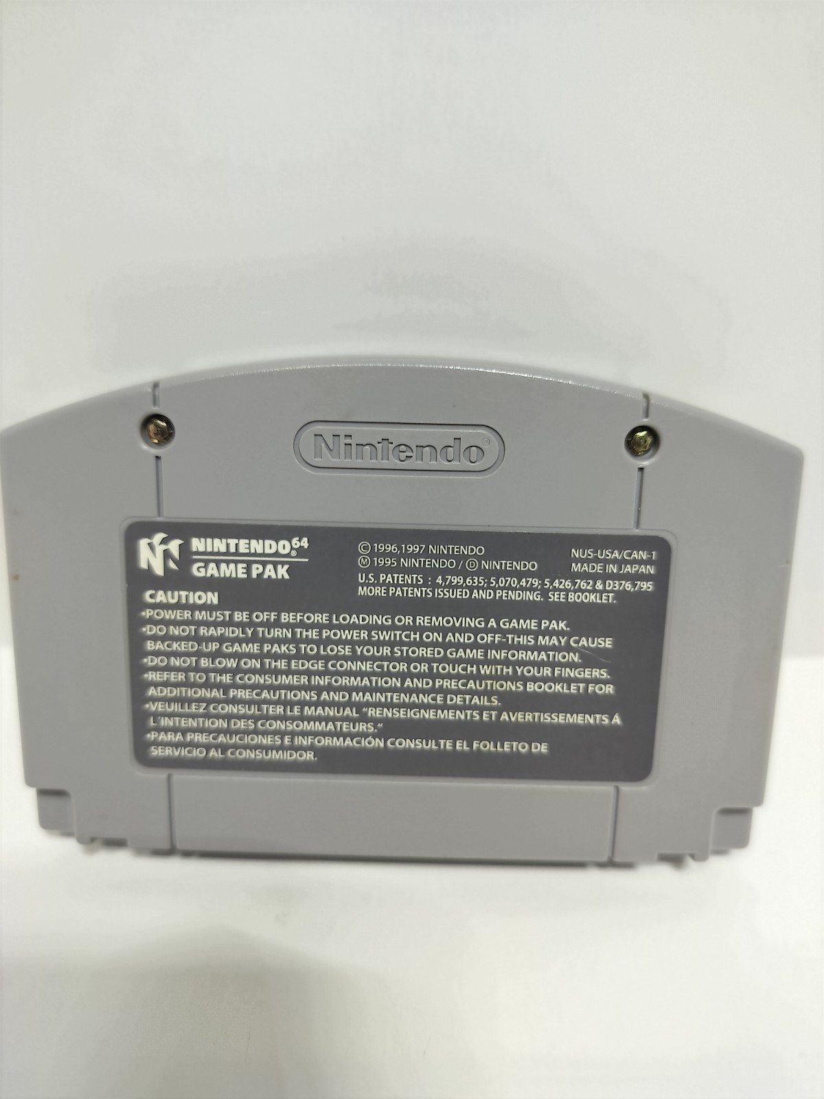 Excitebike 64 – Nintendo 64 (N64) tested see video