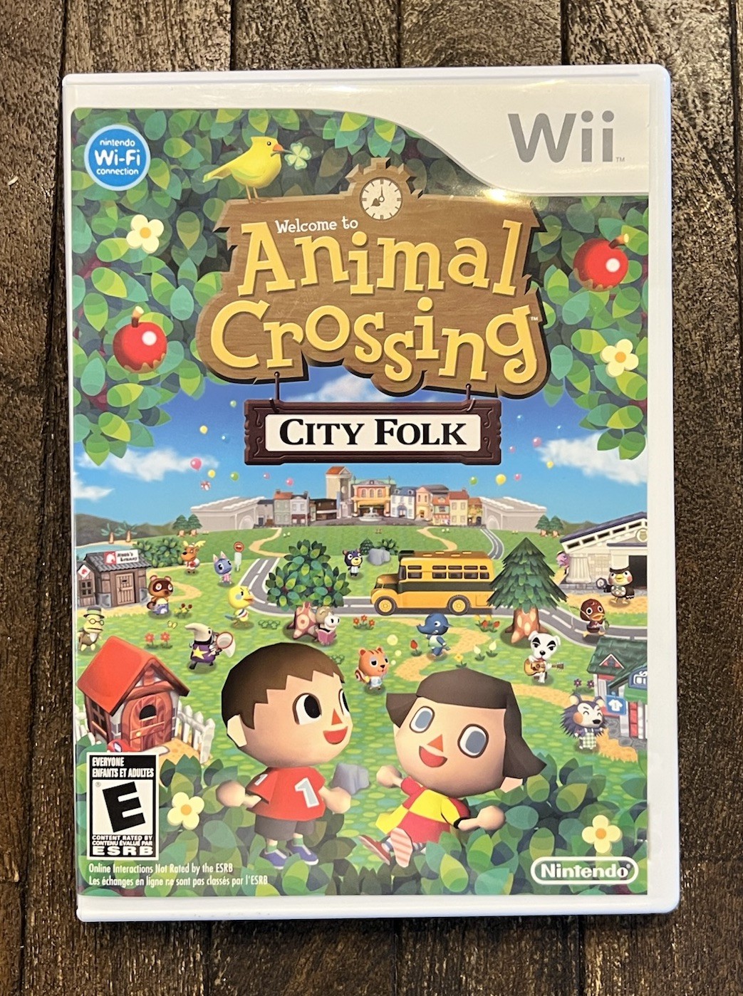 Animal Crossing City Folk (Nintendo Wii, 2008)