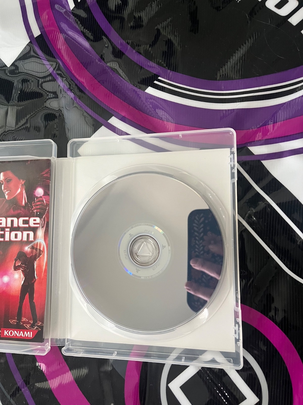 Konami Dance Dance Revolution PS3 Bundle Game & Official Mat Controller
