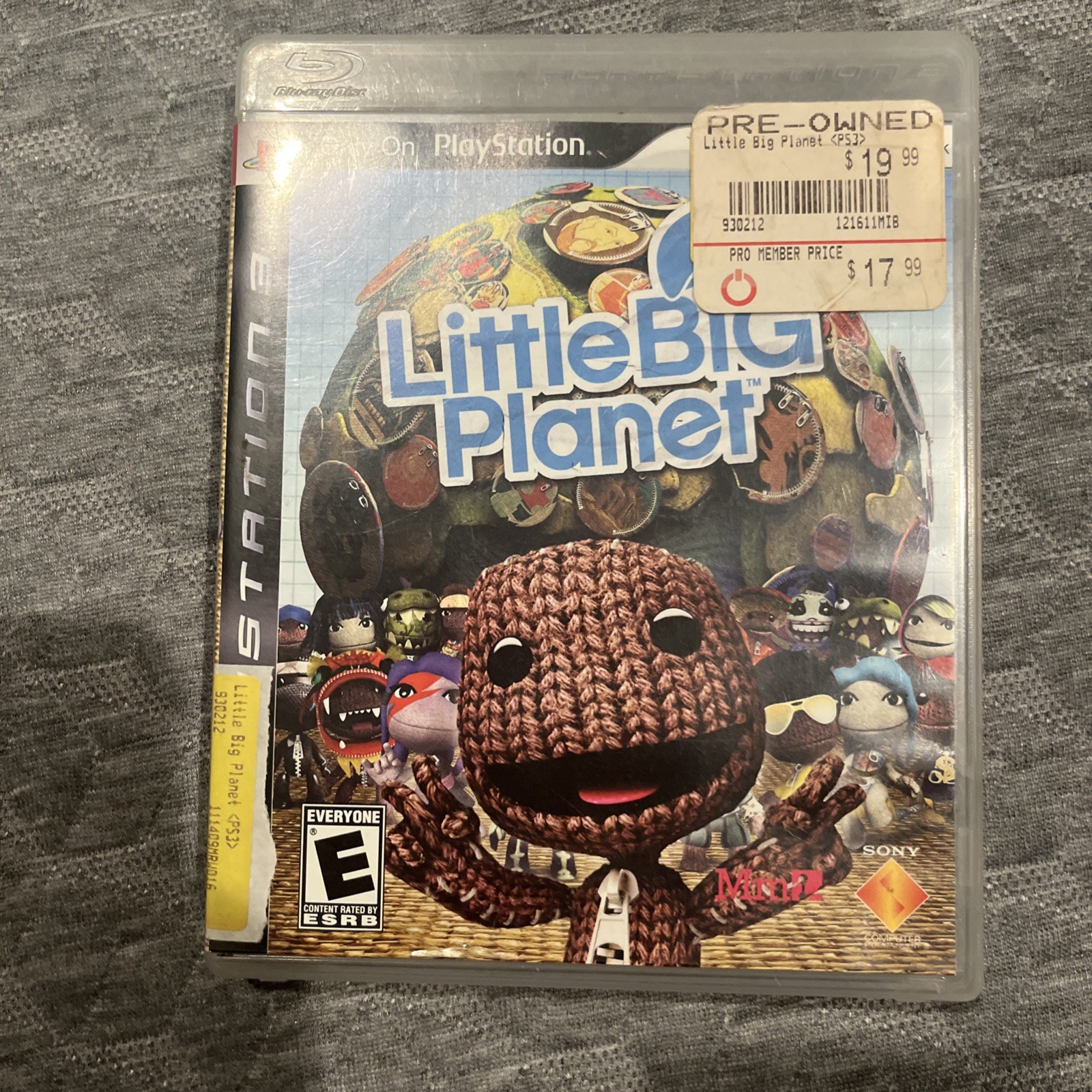 Little Big Planet – Sony PlayStation 3