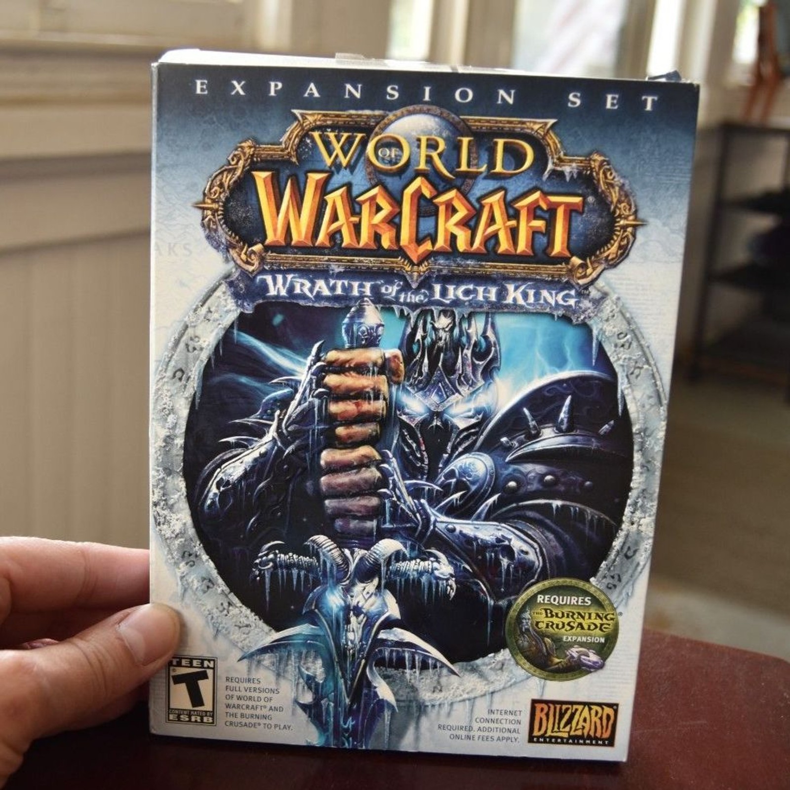 World of Warcraft PC Big Box Lot Complete Burning Crusade Wrath Lich King