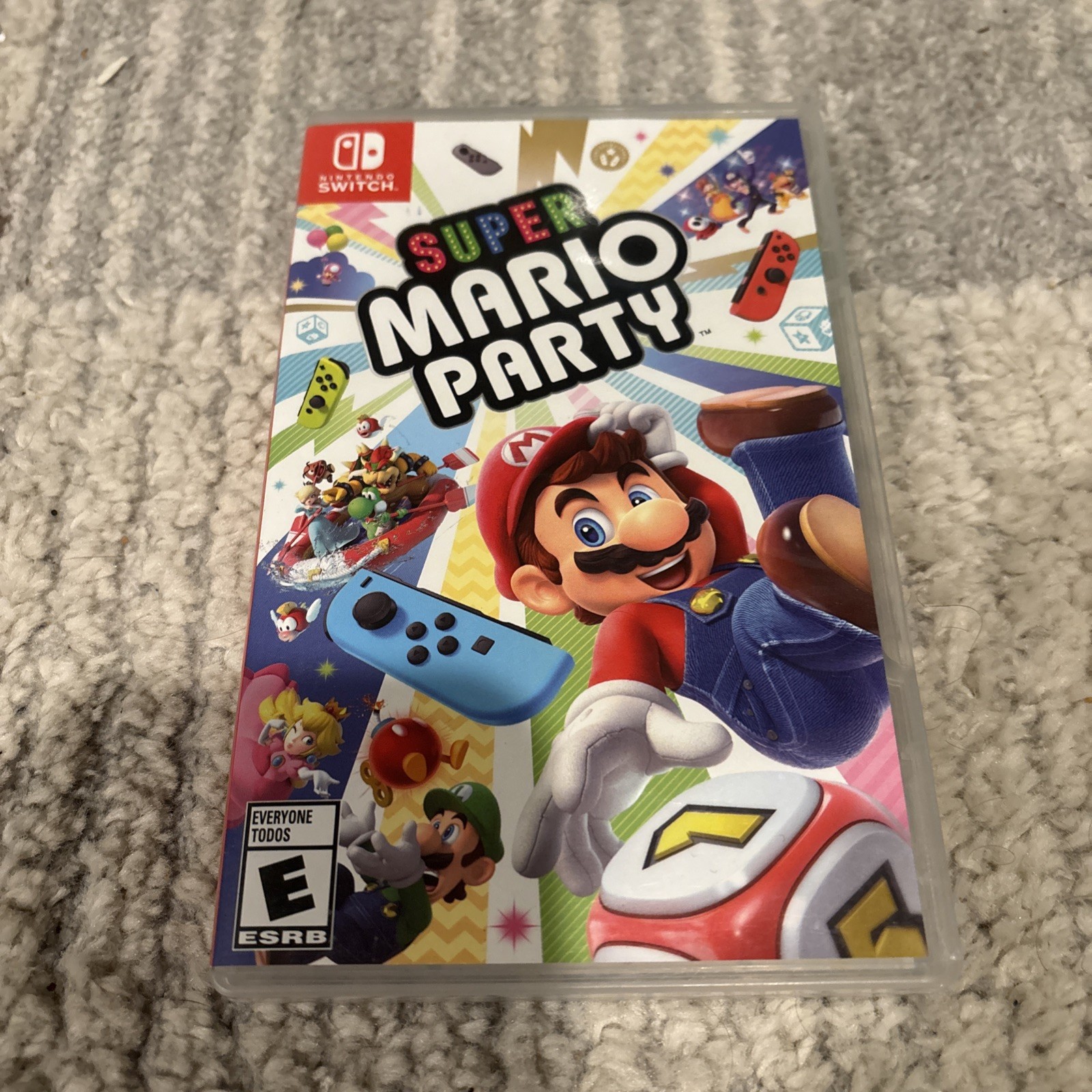 Super Mario Party – Nintendo Switch Complete Tested Working