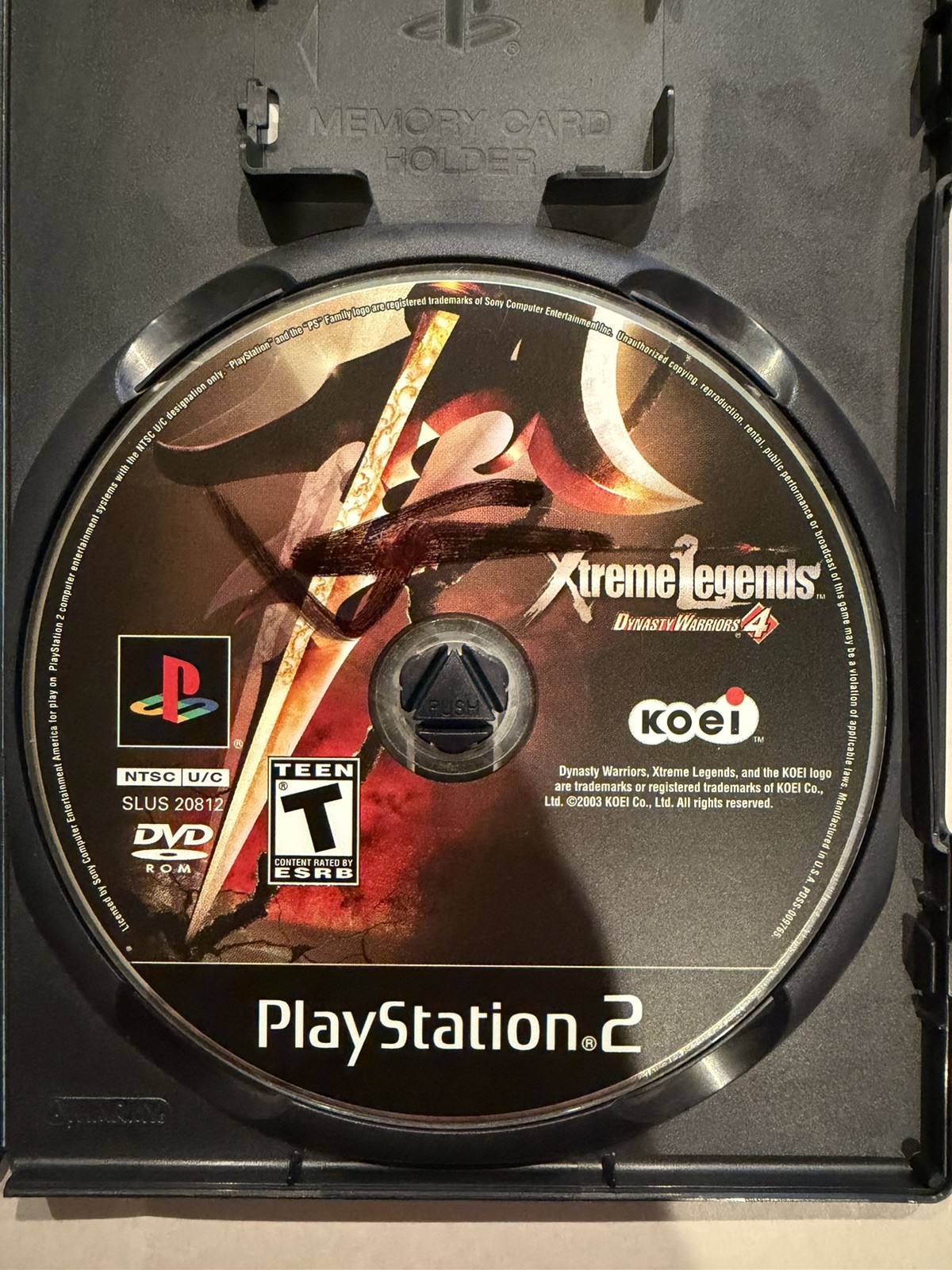 Dynasty Warriors 4: Xtreme Legends; Boxed (Sony PlayStation 2, 2003)