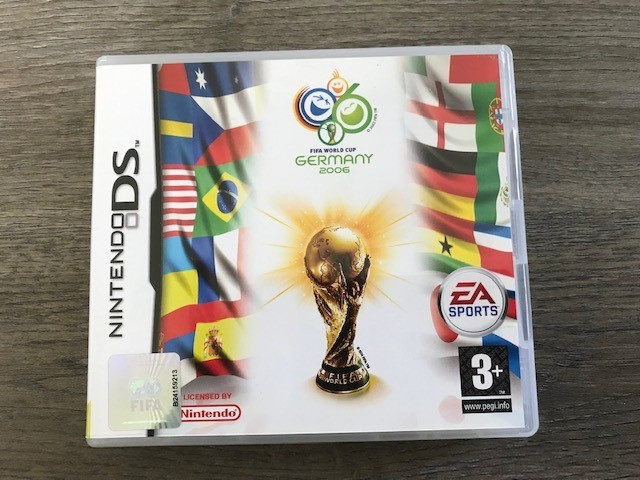 2006 FIFA World Cup Germany (Nintendo DS, 2006) UNTESTED