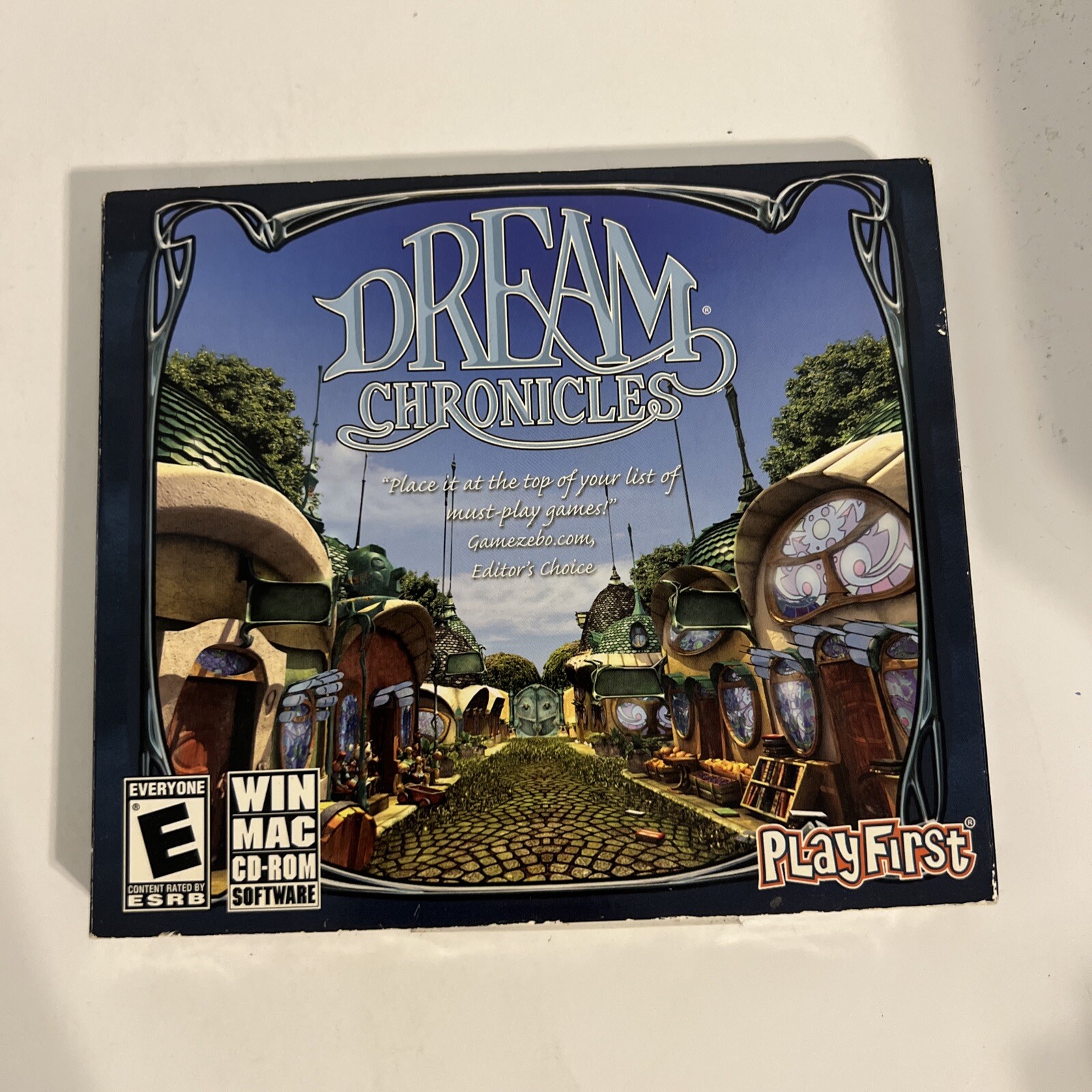 Dream Chronicles 2: The Eternal Maze Jewel Case (Windows/Mac, 2009)
